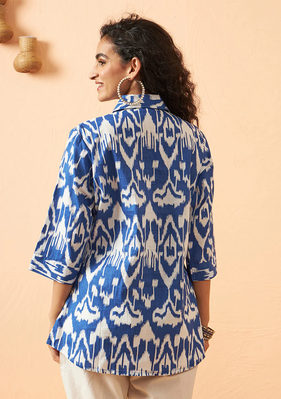 Indigo wave top - Image 5