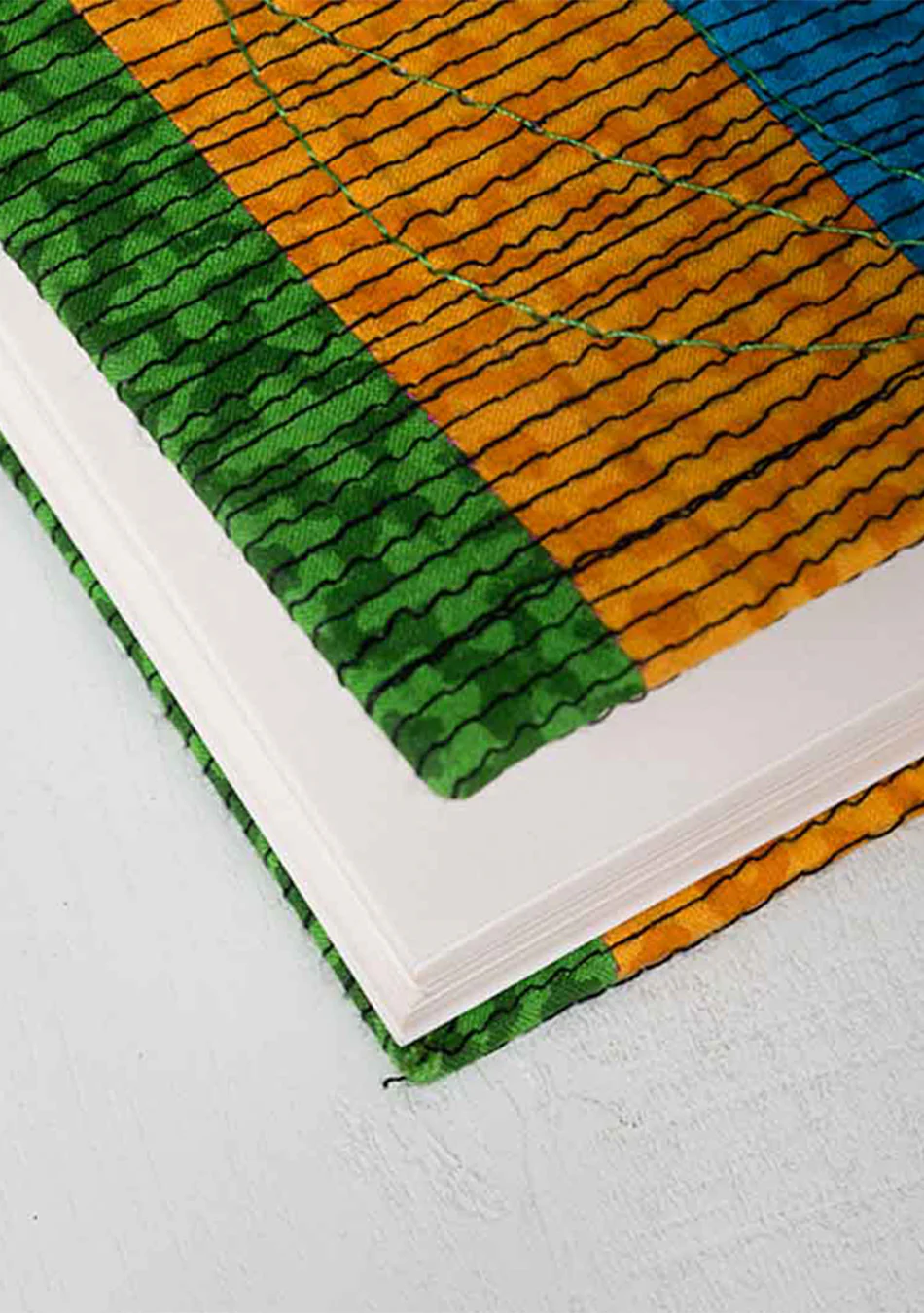 Indradhanush Fabric Notebook - Image 3