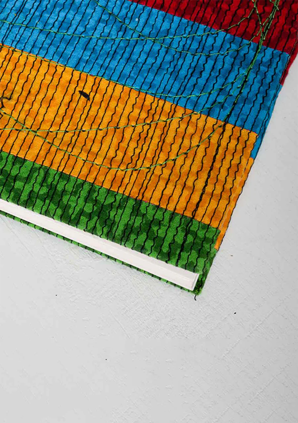 Indradhanush Fabric Notebook - Image 4