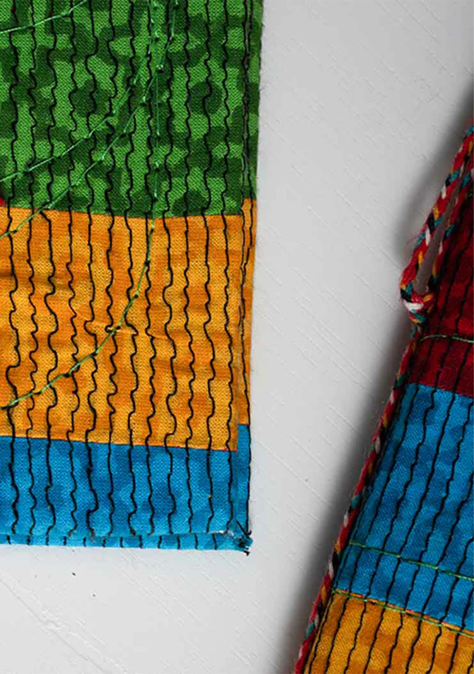 Indradhanush Fabric Notebook - Image 5