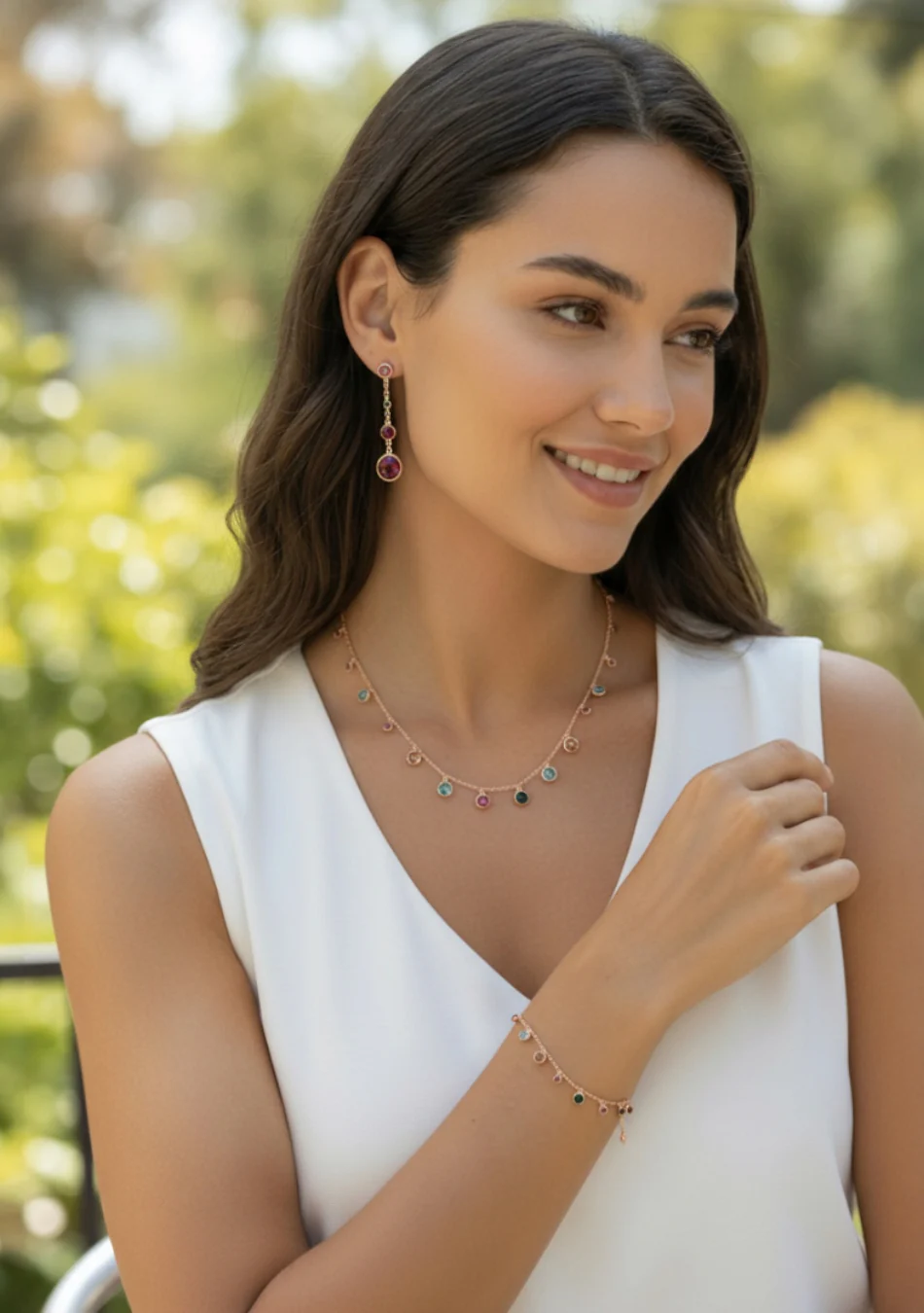 Iridescent Gem Charm Set - Image 2
