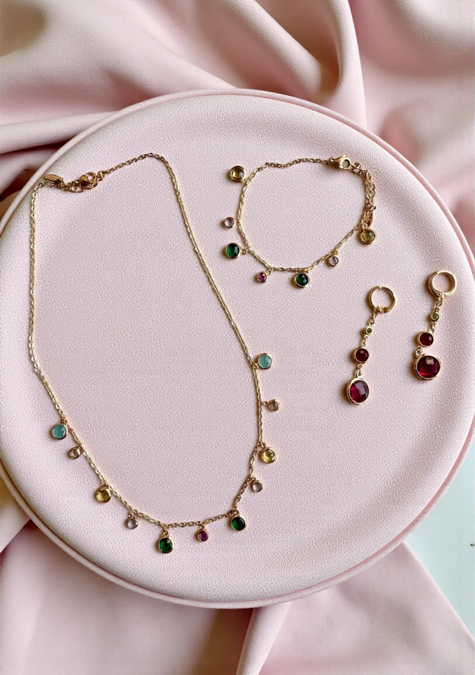 Iridescent Gem Charm Set - Image 3