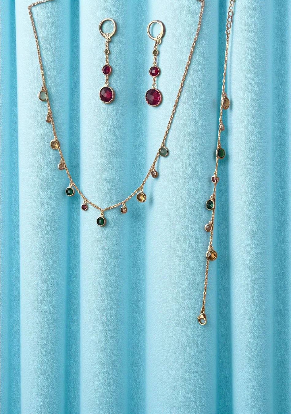 Iridescent Gem Charm Set - Image 6