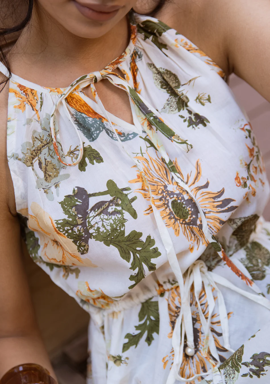 Aravalii Élan Botanica Halter Dress - Image 11
