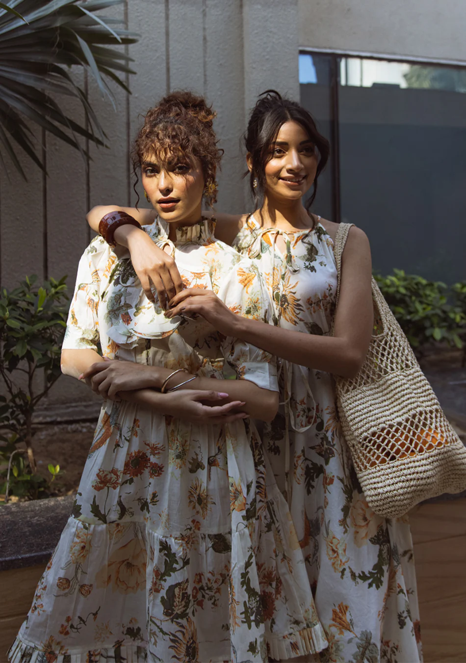 Aravalii Élan Botanica Halter Dress - Image 8