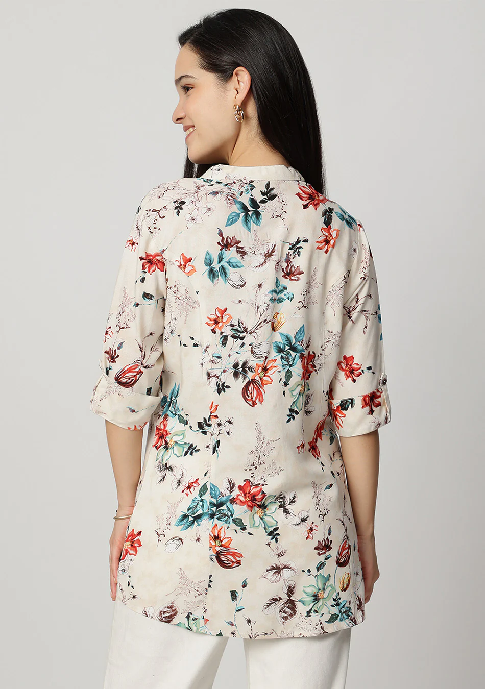 Ivory Garden Bloom Top - Image 10