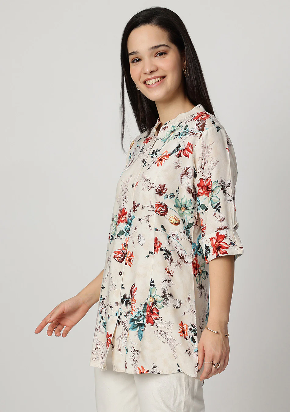 Ivory Garden Bloom Top - Image 12