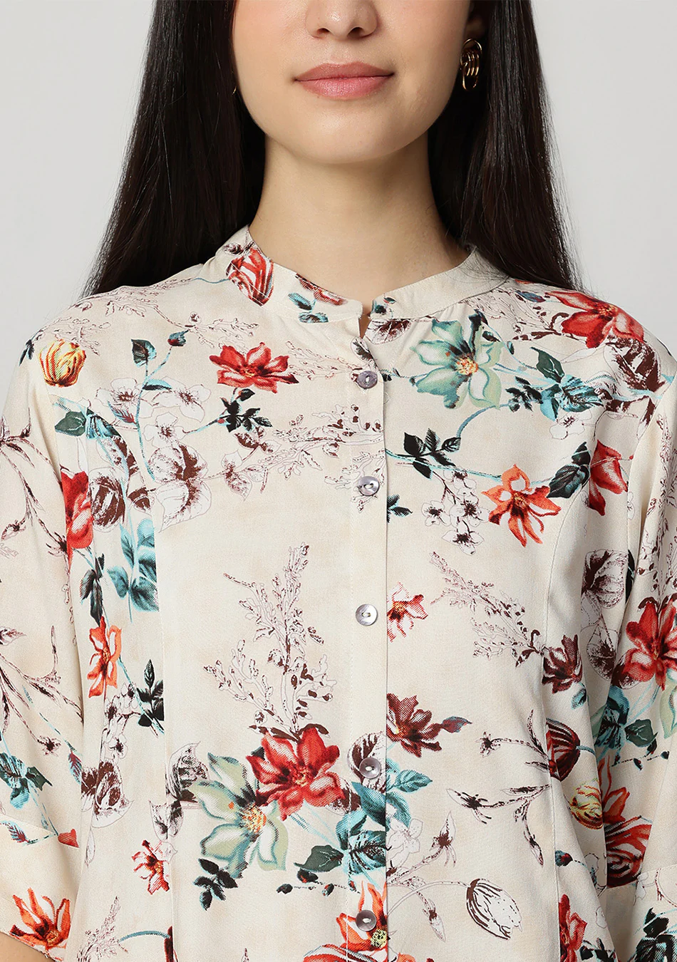 Ivory Garden Bloom Top - Image 13