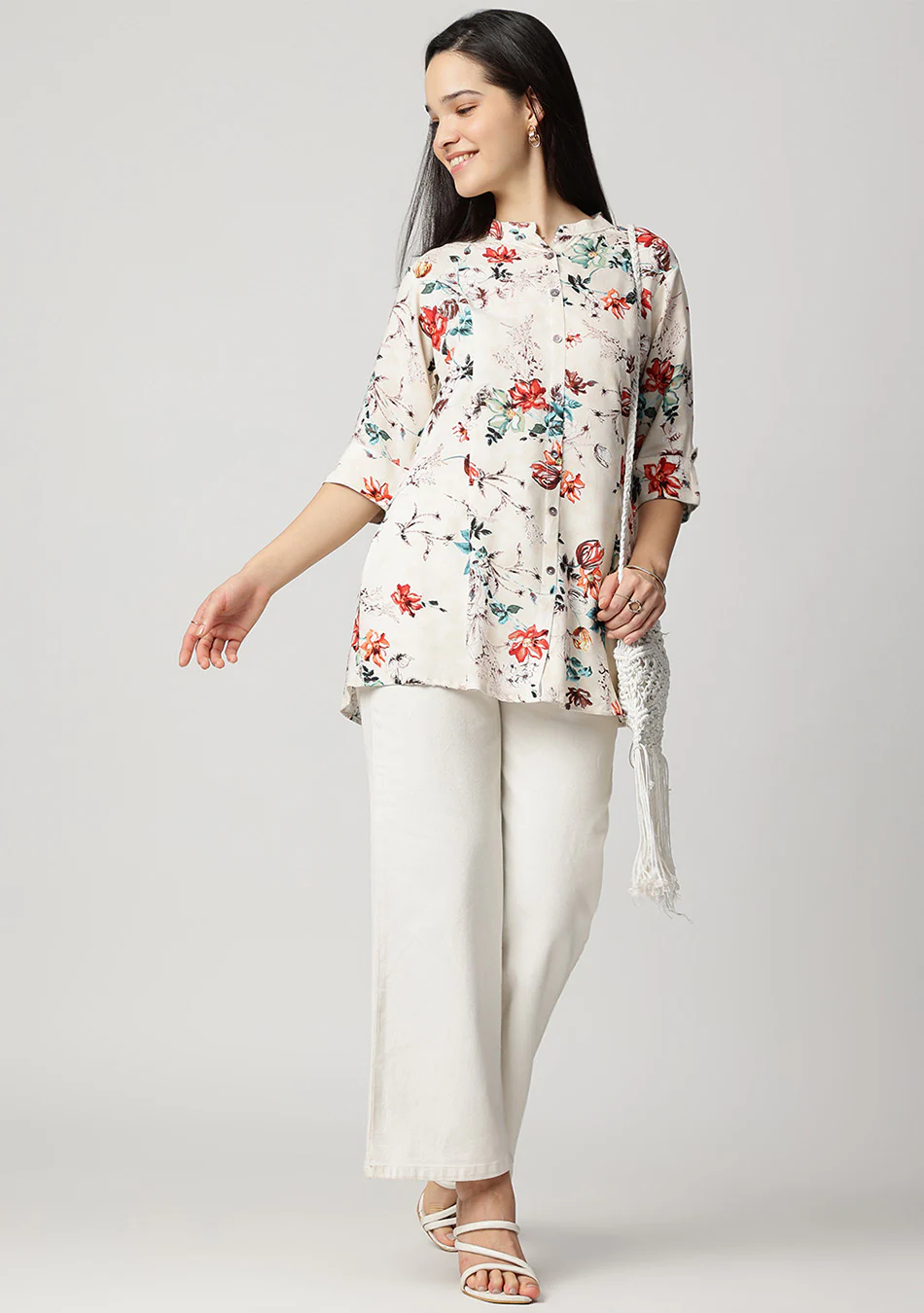 Ivory Garden Bloom Top - Image 14