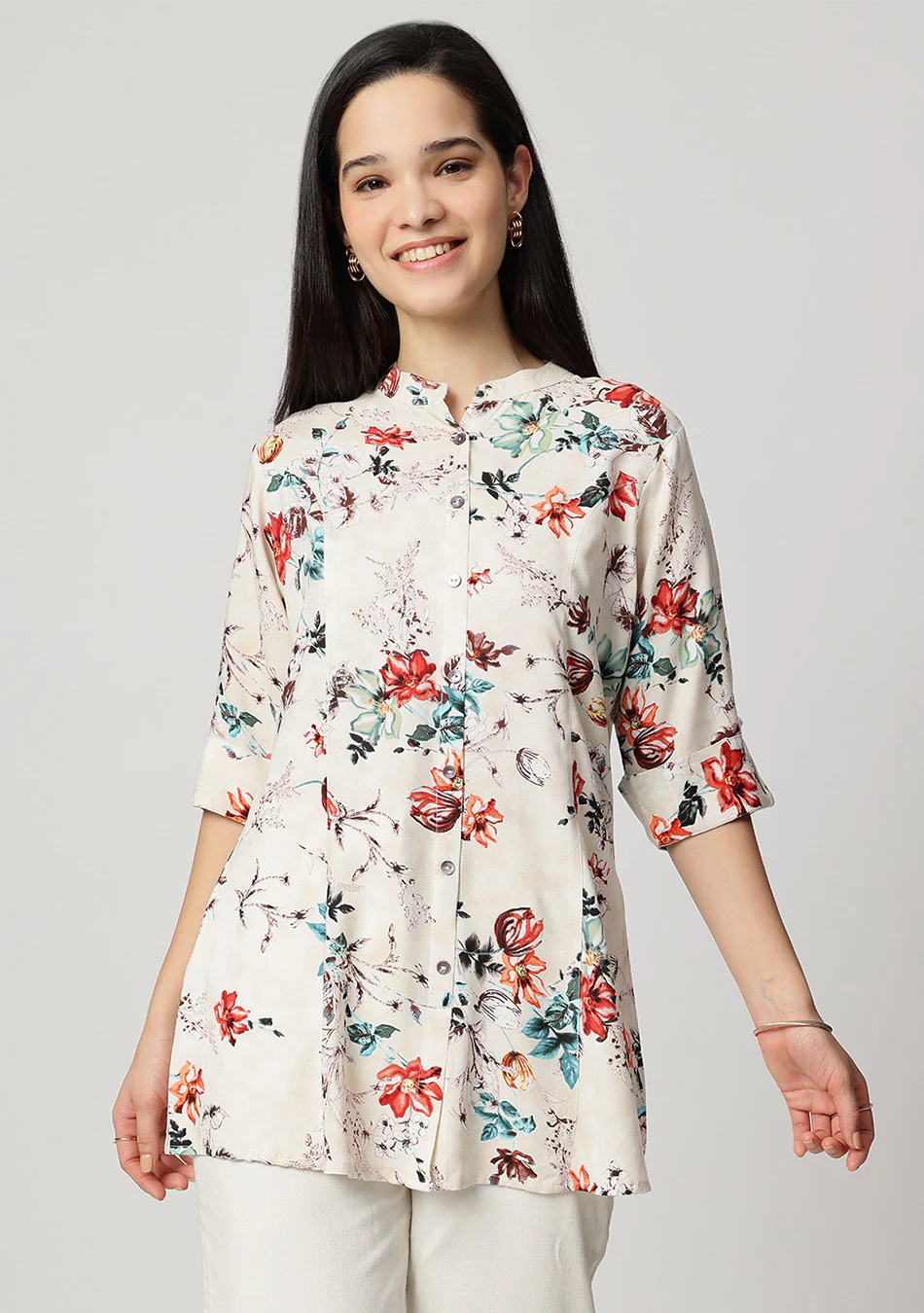 Ivory Garden Bloom Top - Image 5