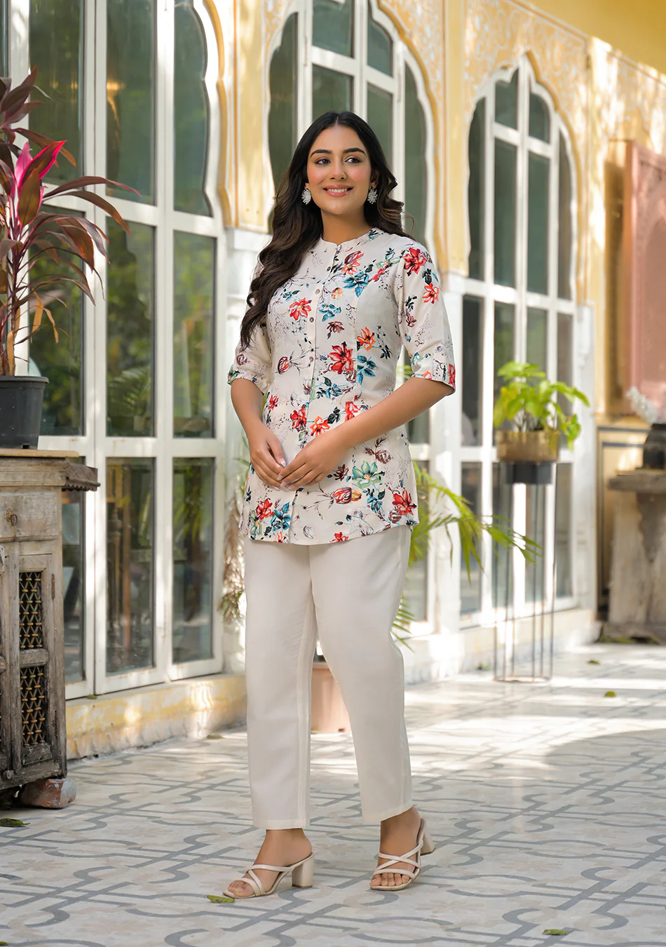 Ivory Garden Bloom Top - Image 6