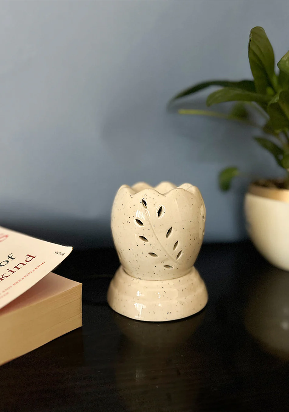 Ivory Leaf Ceramic Diffuser - Image 12