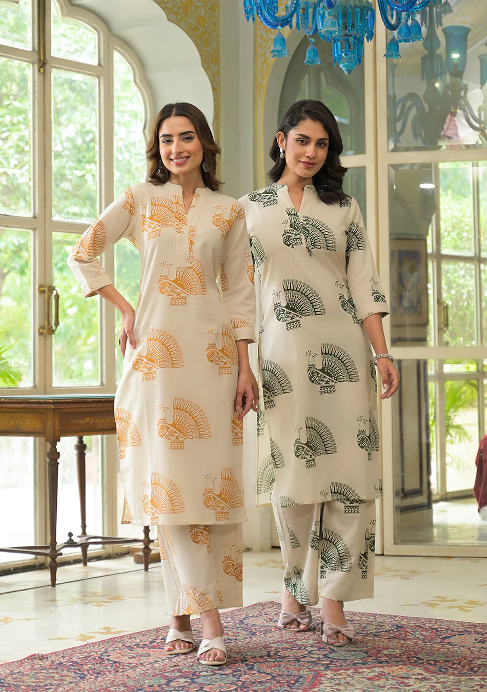 Ivory Mustard co-ord Set - Image 9