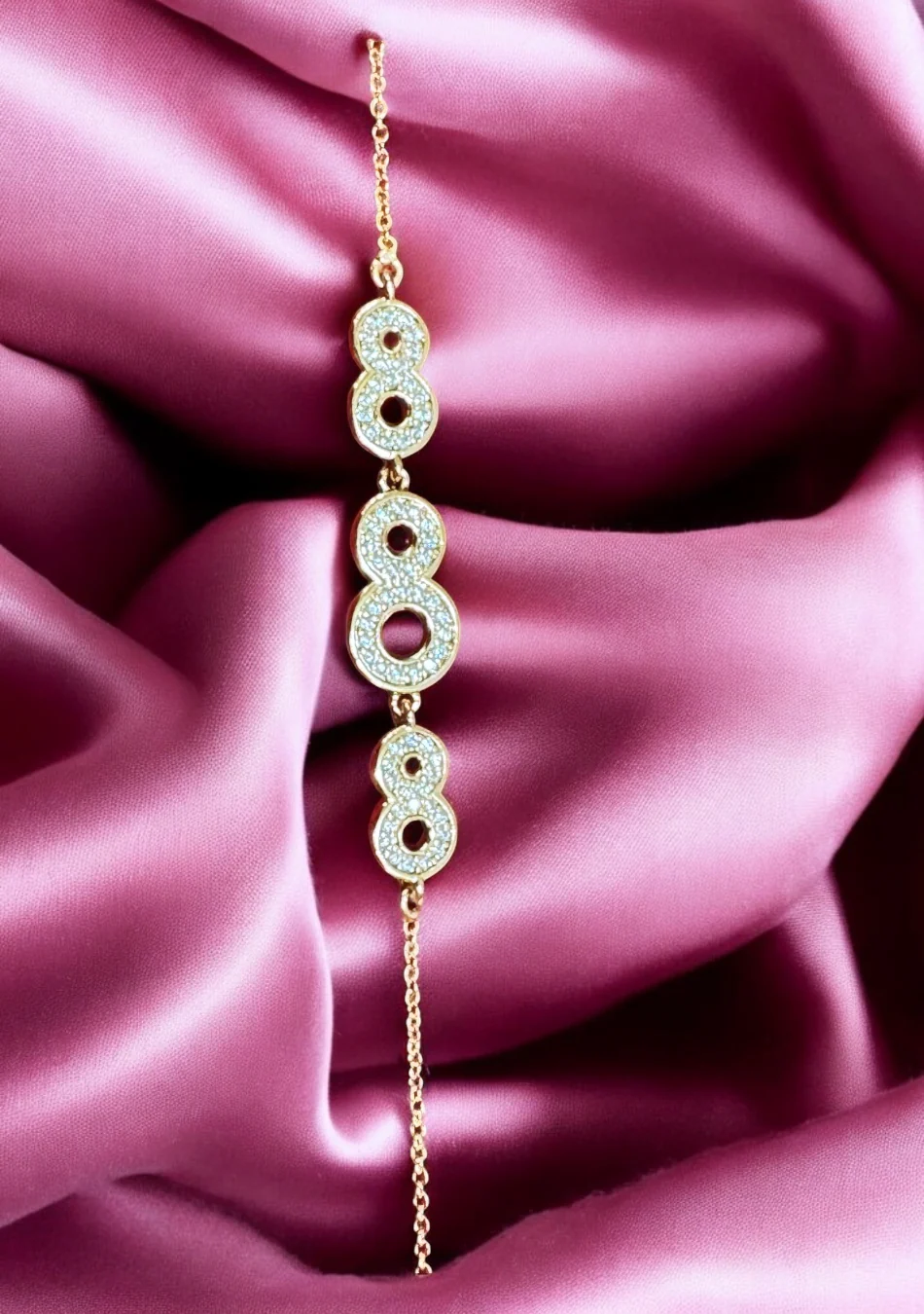 Infinity Bloom Pendant & Bracelet Set - Image 4