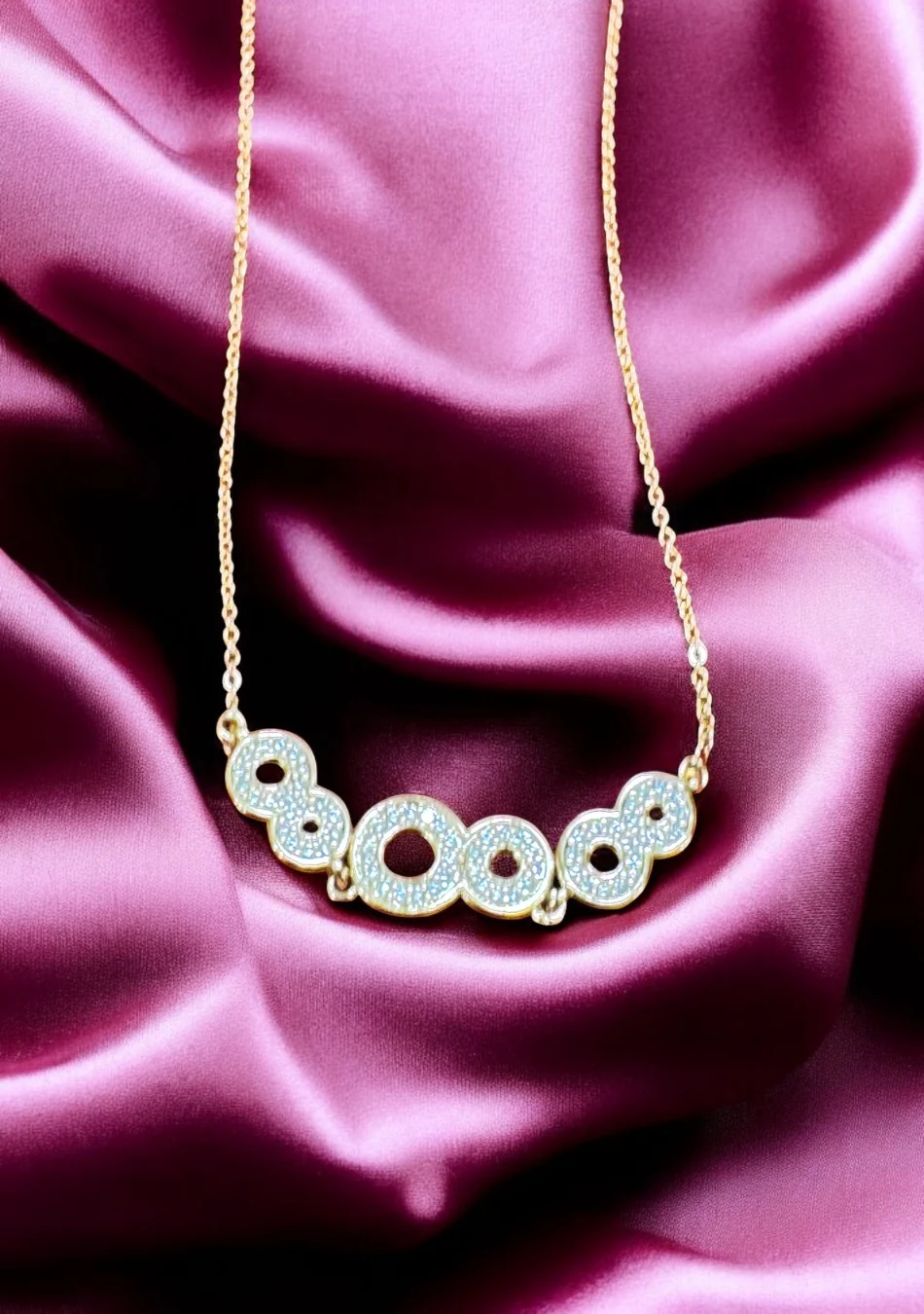 Infinity Bloom Pendant & Bracelet Set - Image 7