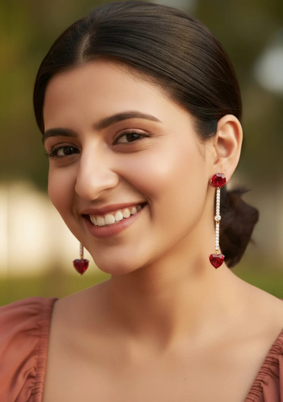 Scarlet Hearts Dazzle Drops - Image 2