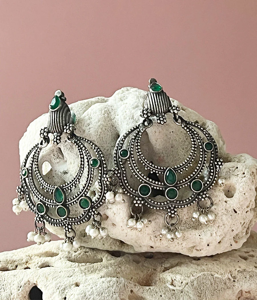 JADE PEARL ELEGANCE DANGLER - Image 3