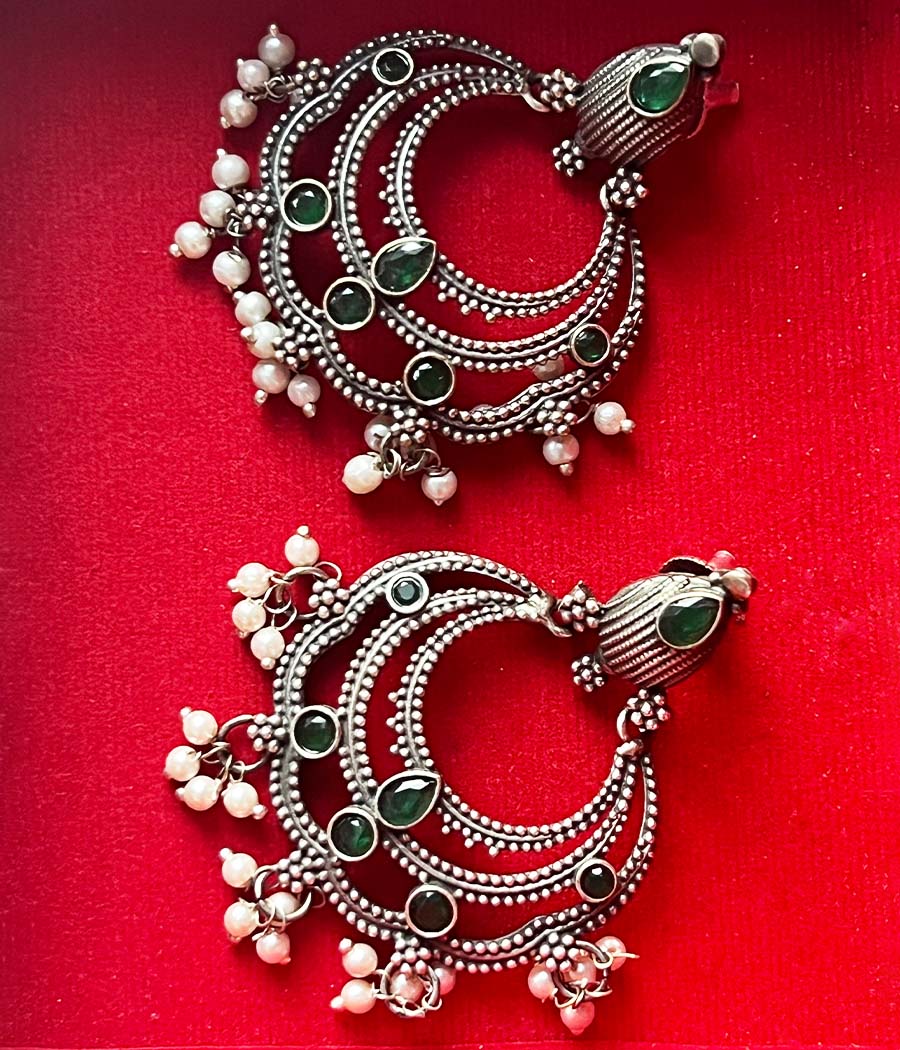 JADE PEARL ELEGANCE DANGLER - Image 6
