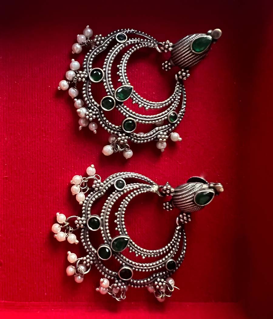 JADE PEARL ELEGANCE DANGLER - Image 7