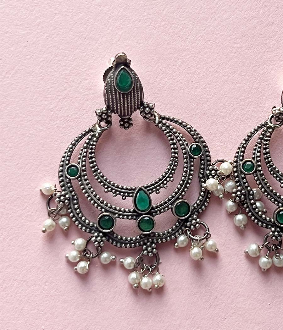 JADE PEARL ELEGANCE DANGLER - Image 8