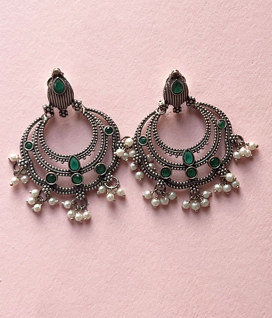 JADE PEARL ELEGANCE DANGLER - Image 9