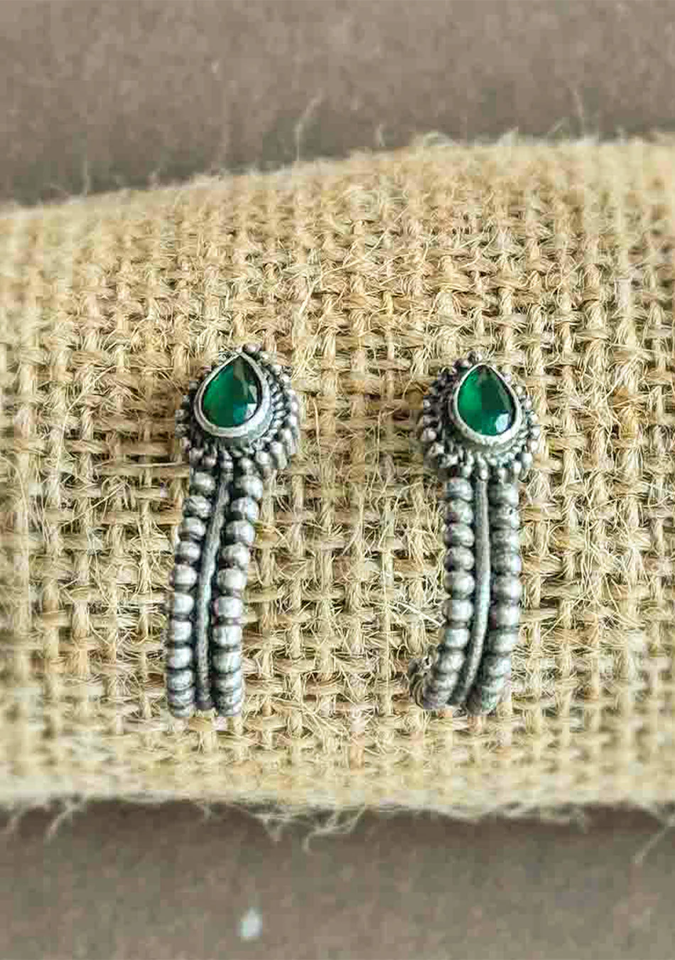 Jade Hug Studs - Image 4