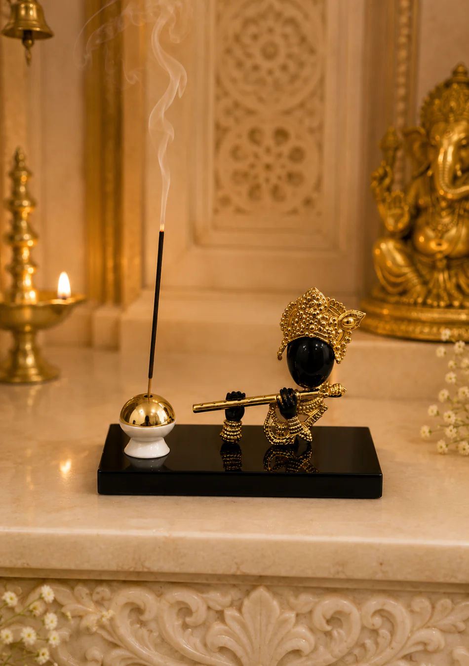Aravalii Murlidhar Incence Figurine - Image 2