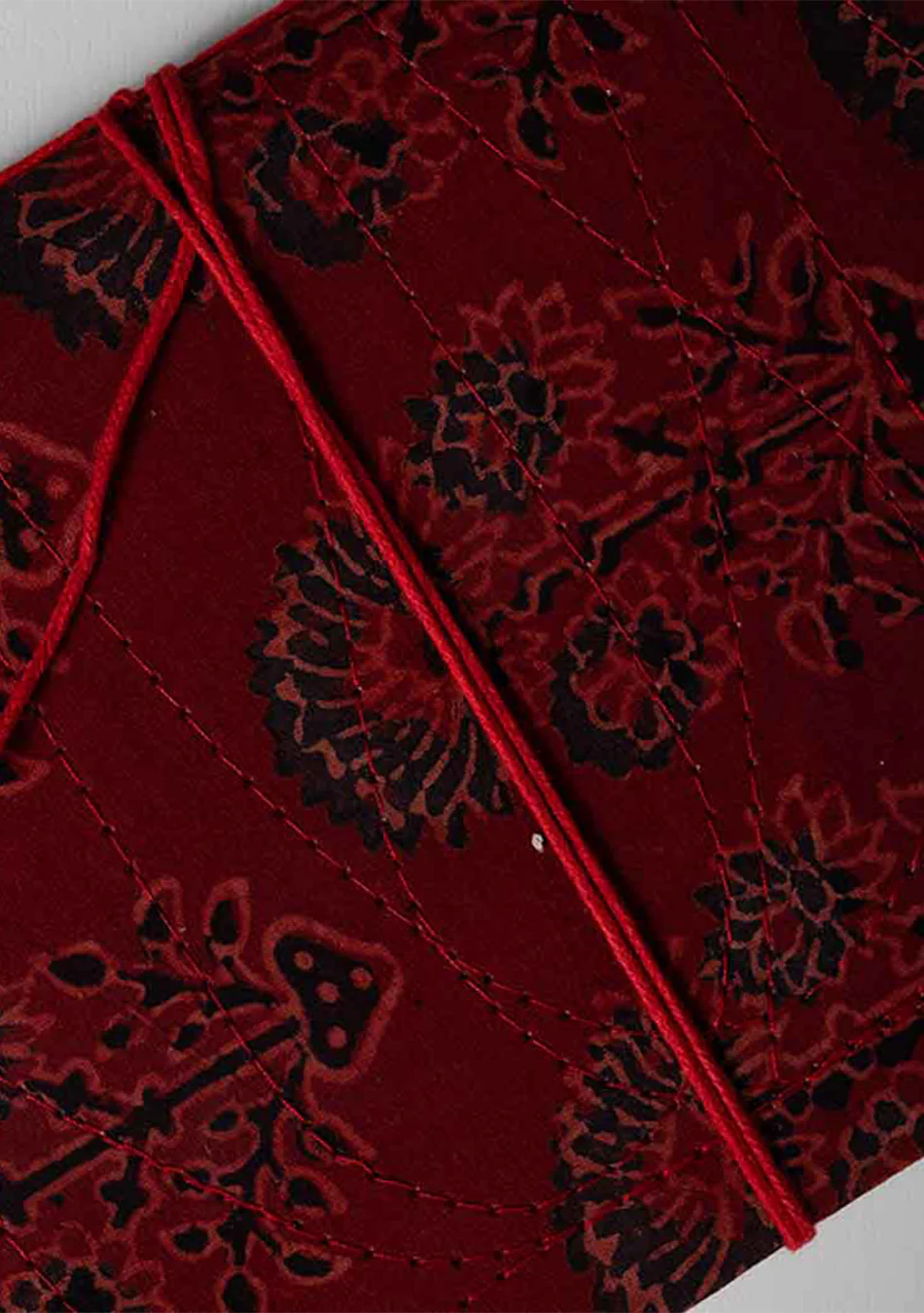 Laal Fabric Notebook - Image 3