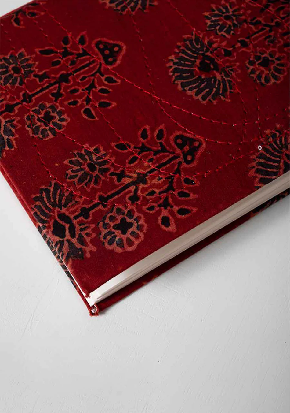 Laal Fabric Notebook - Image 4