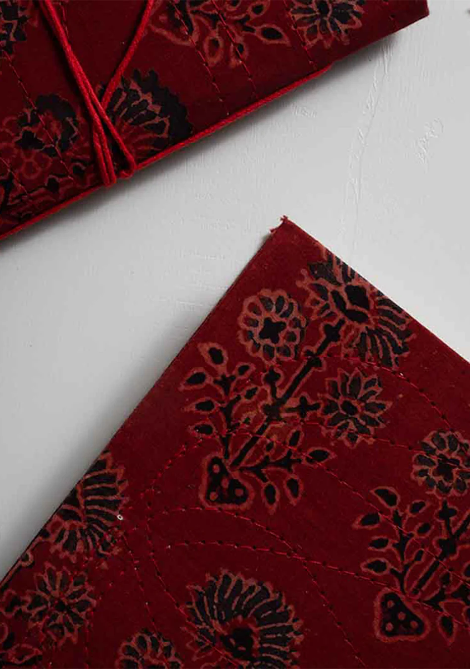 Laal Fabric Notebook - Image 6