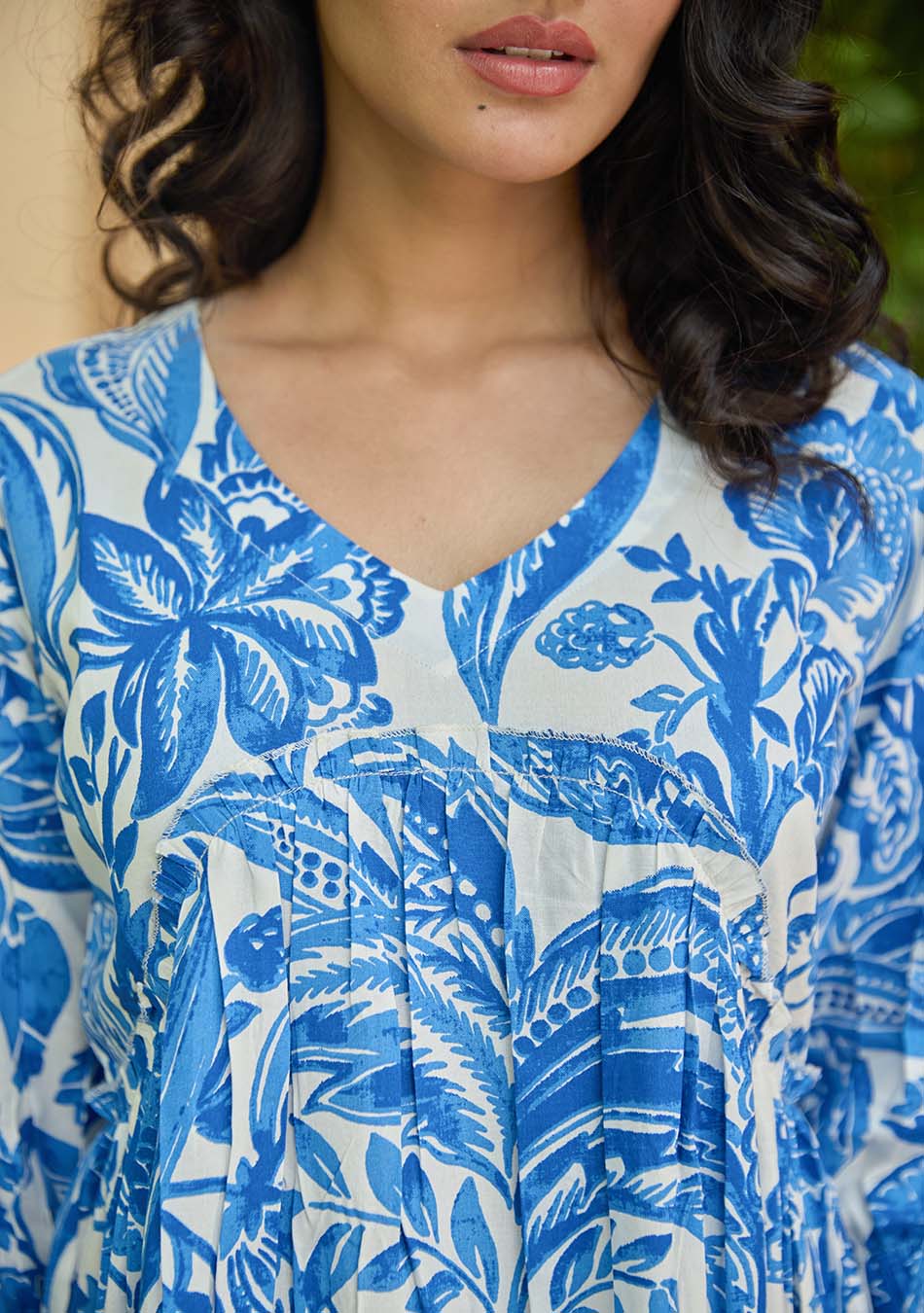 Aravalii Santorini Bloom Mini Dress - Image 7