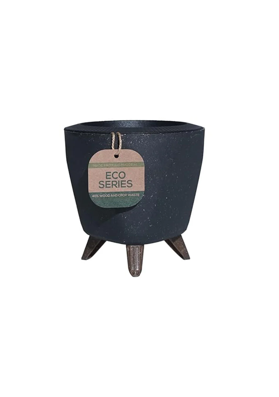 Lagos Black Eco Series Planter - Image 2