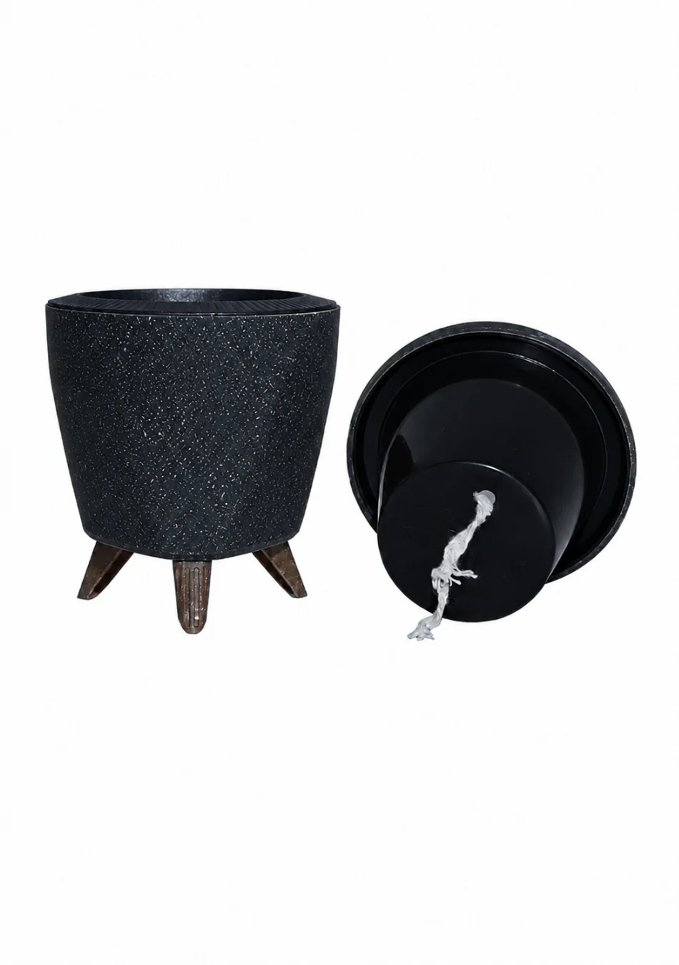 Lagos Black Eco Series Planter - Image 3