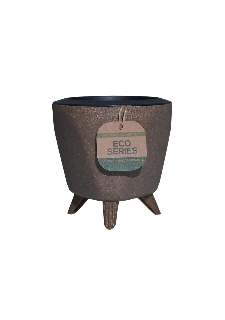 Lagos Brown self watering Eco Series Planter - Image 5