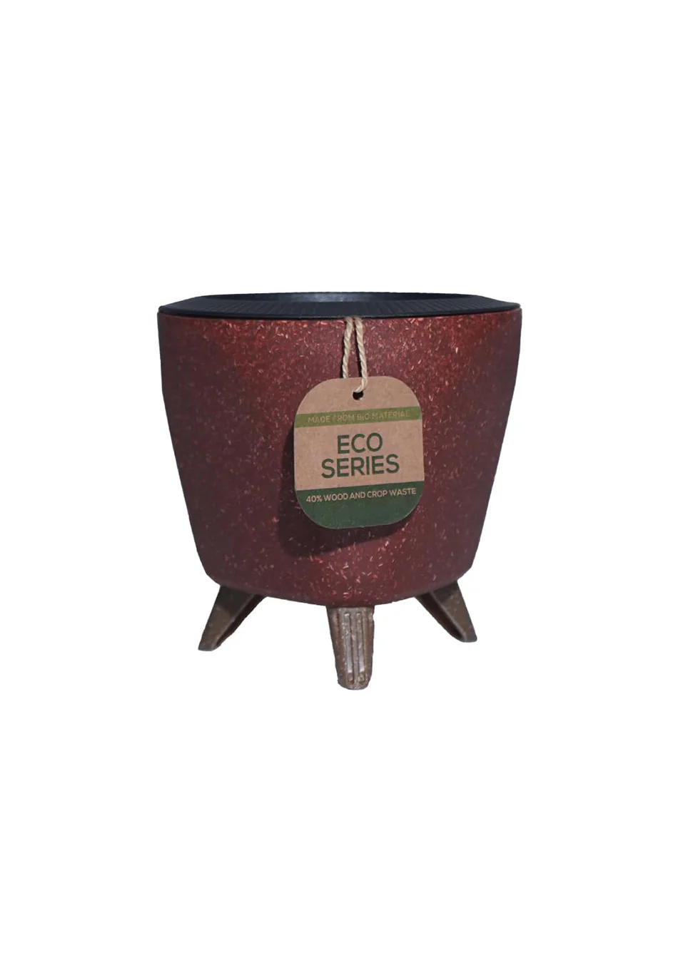Lagos Red Eco Series Planter - Image 3