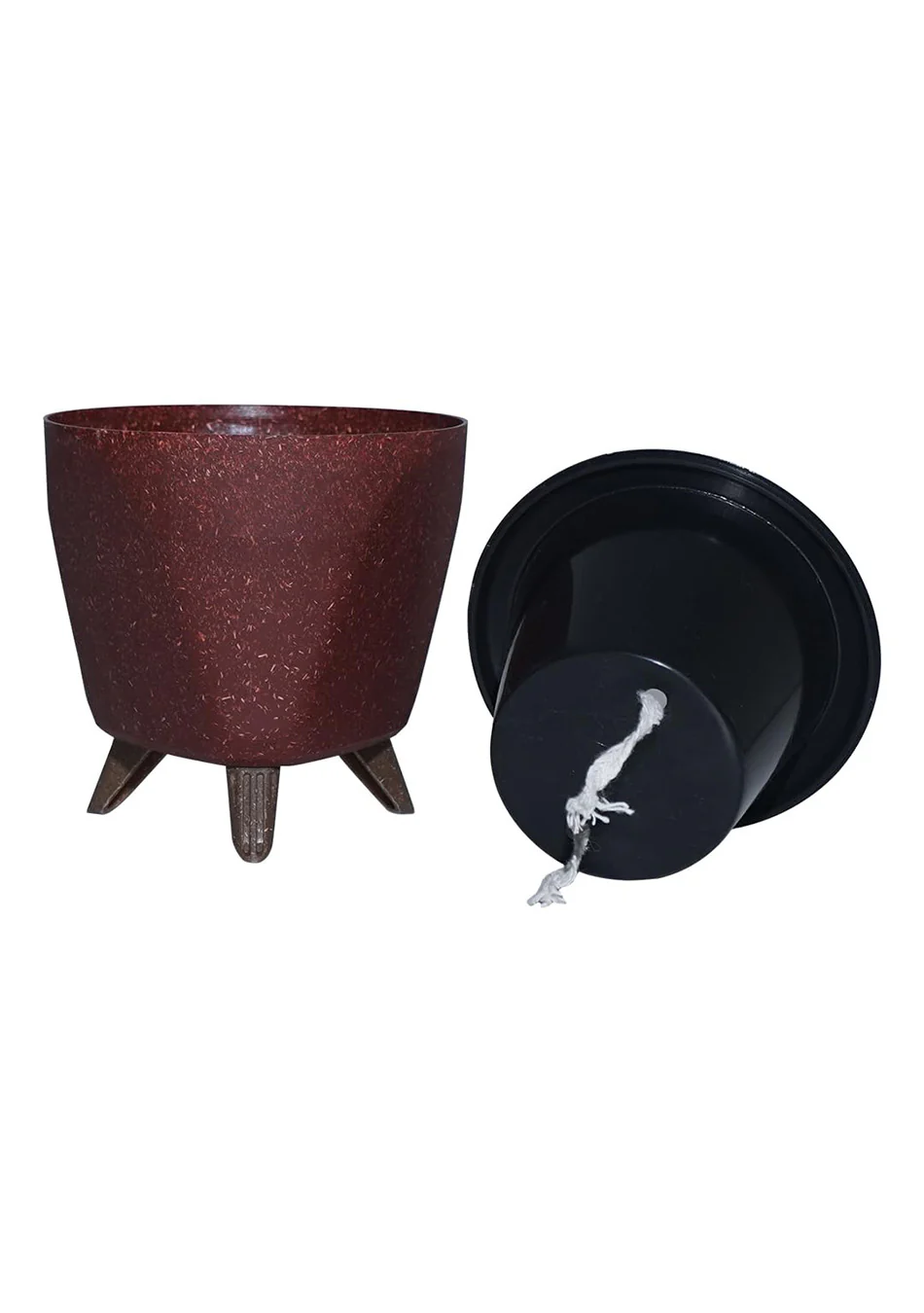 Lagos Red Eco Series Planter - Image 4