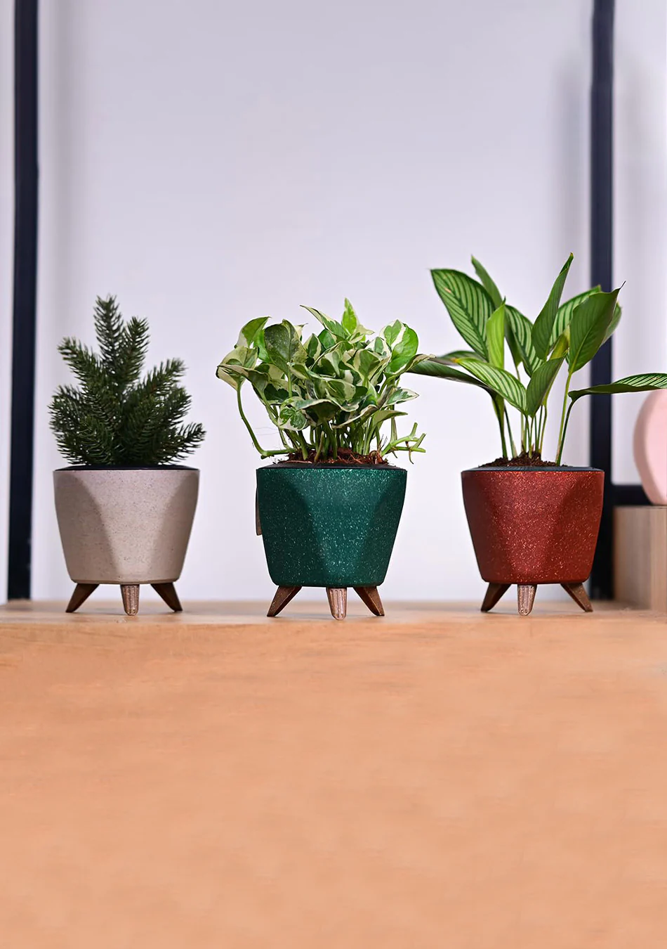 Lagos Red Eco Series Planter - Image 5