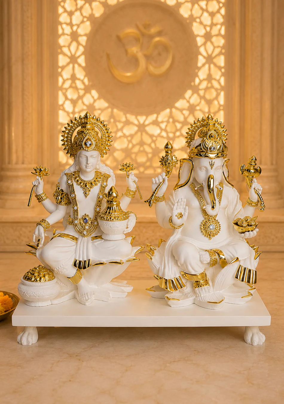 Aravalii Lakshmi Ganesha Figurine