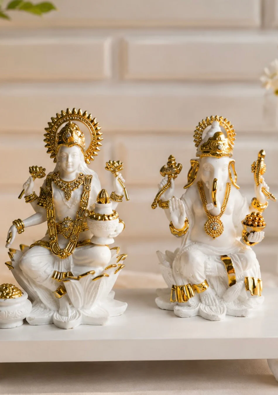 Aravalii Lakshmi Ganesh Figurine - Image 2