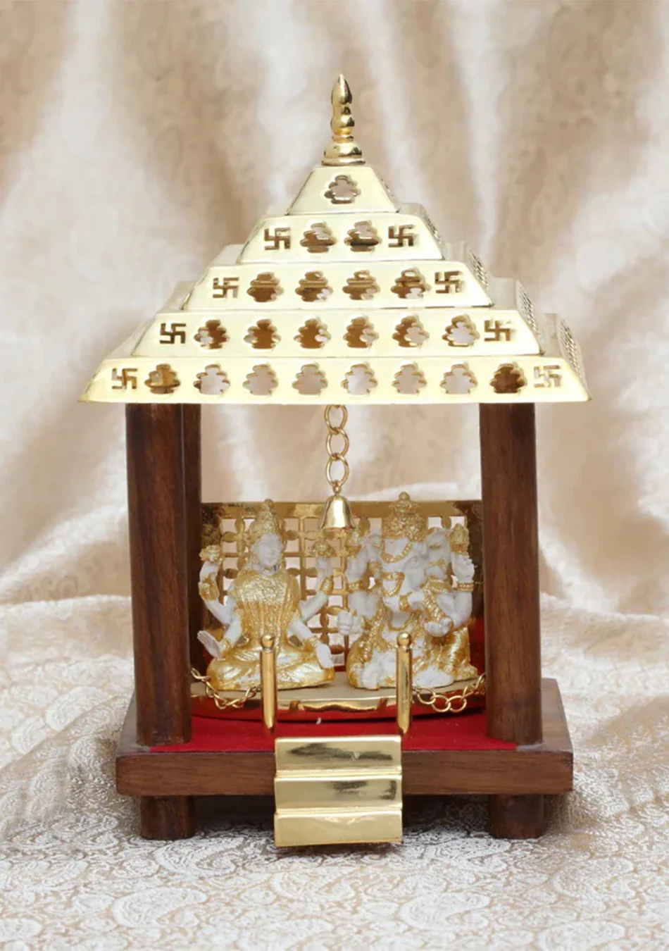Aravalii Lakshmi Ganesh Mandir Figurine