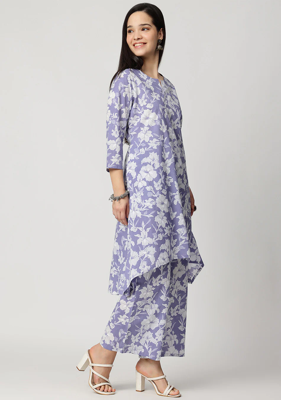Aravalii Lavender Mist Co-ord Set - Image 10