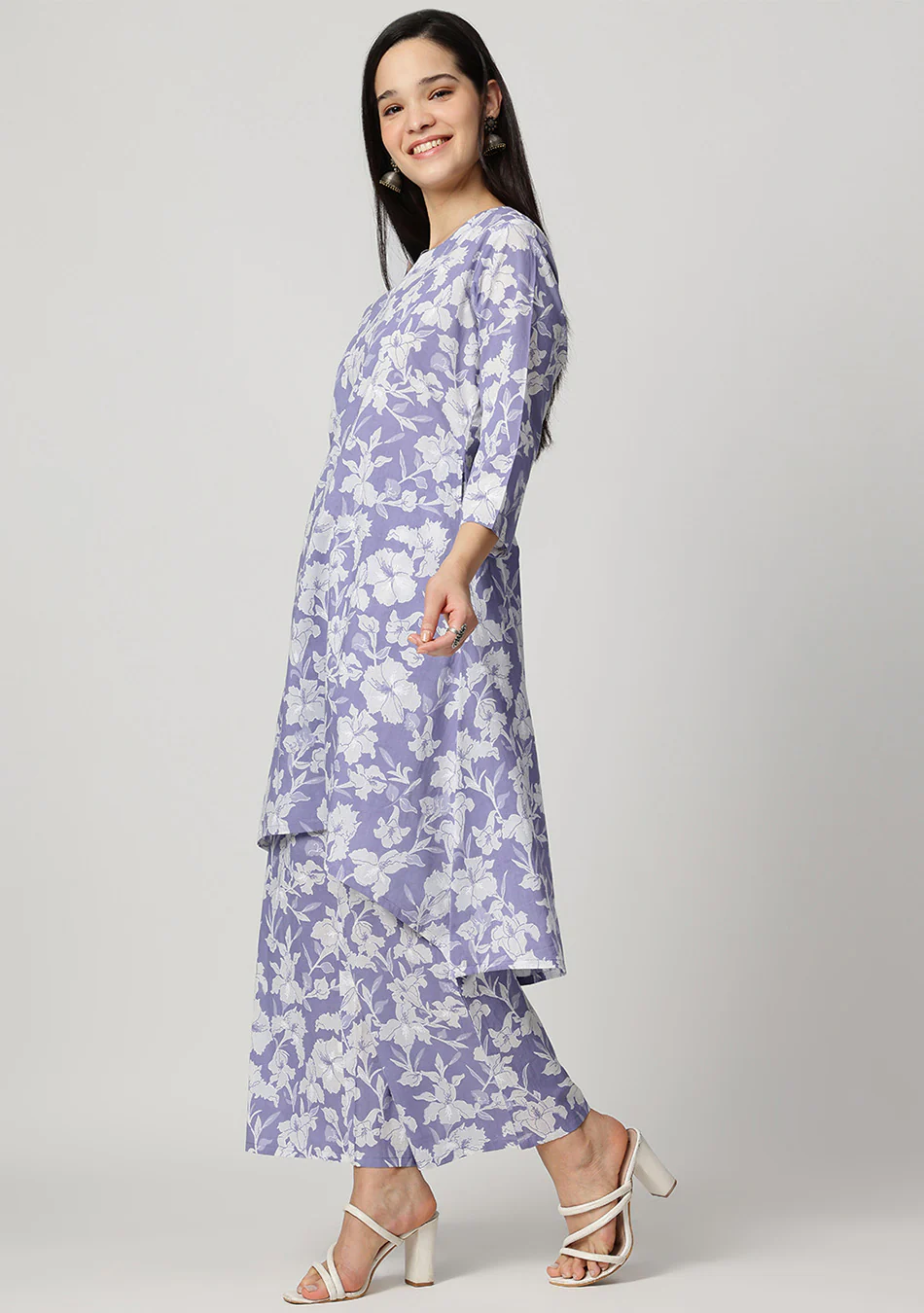 Aravalii Lavender Mist Co-ord Set - Image 11