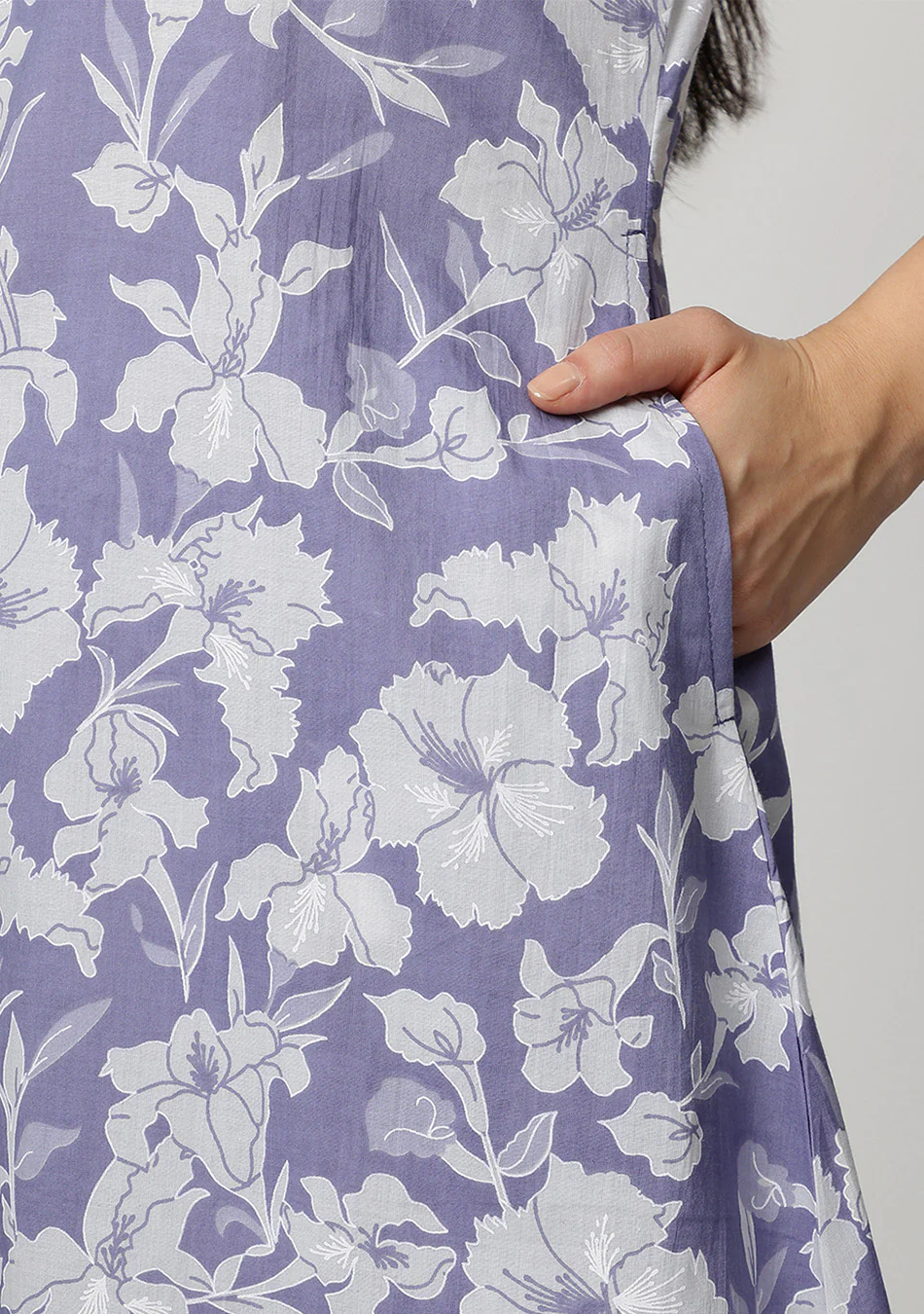 Aravalii Lavender Mist Co-ord Set - Image 12