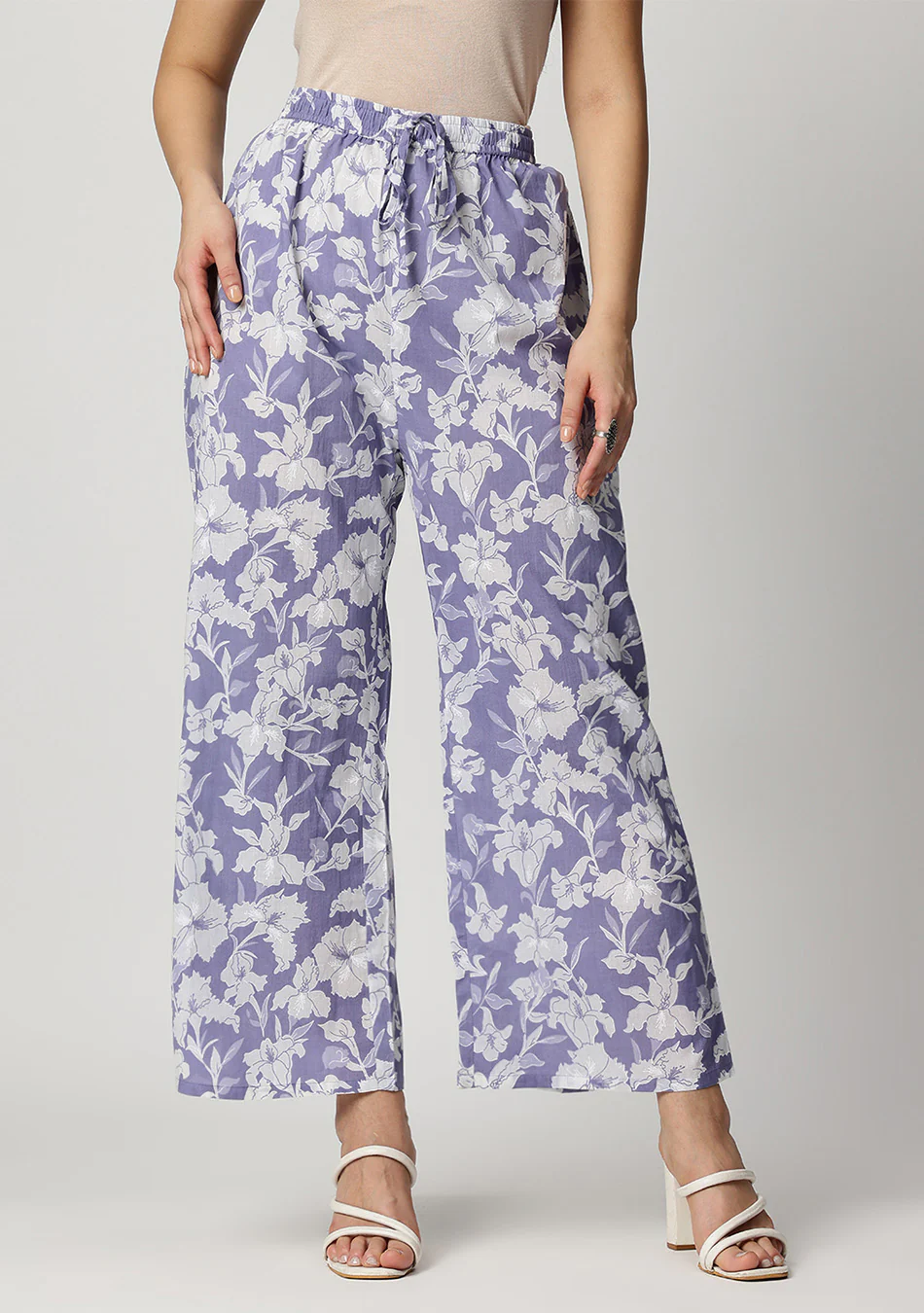 Aravalii Lavender Mist Co-ord Set - Image 14