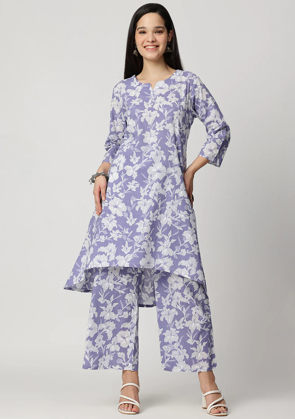 Aravalii Lavender Mist Co-ord Set - Image 7