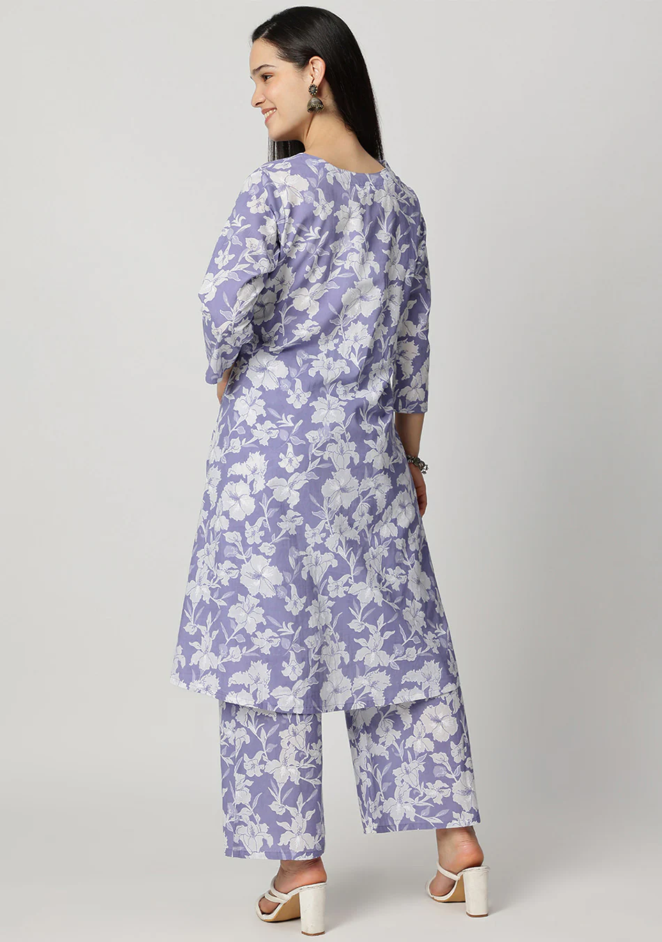 Aravalii Lavender Mist Co-ord Set - Image 9