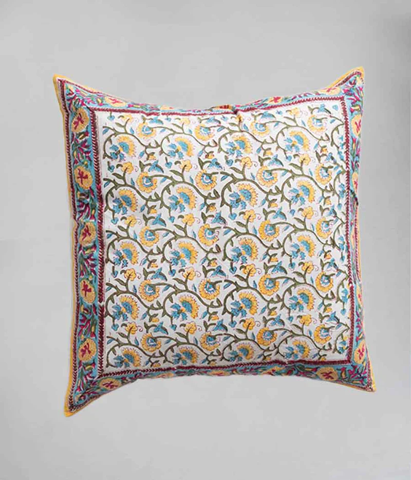 Lemon Tree Cushion Cover - Image 4
