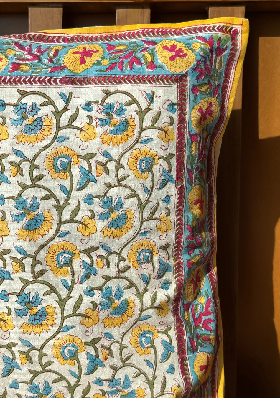 Lemon Tree Cushion Cover - Image 5