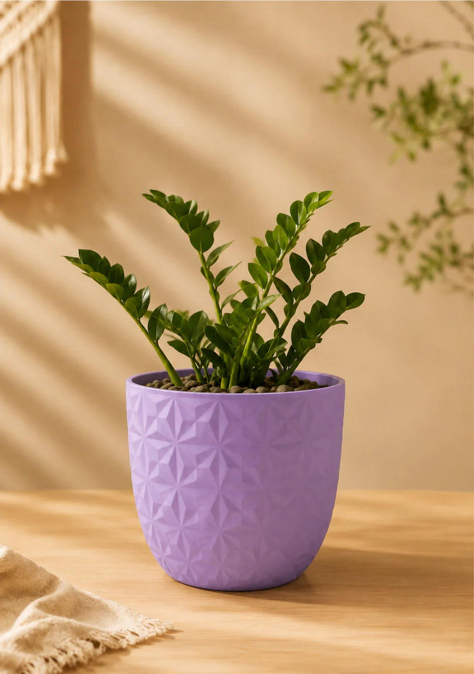 Lilac Diamond Planter - Image 2