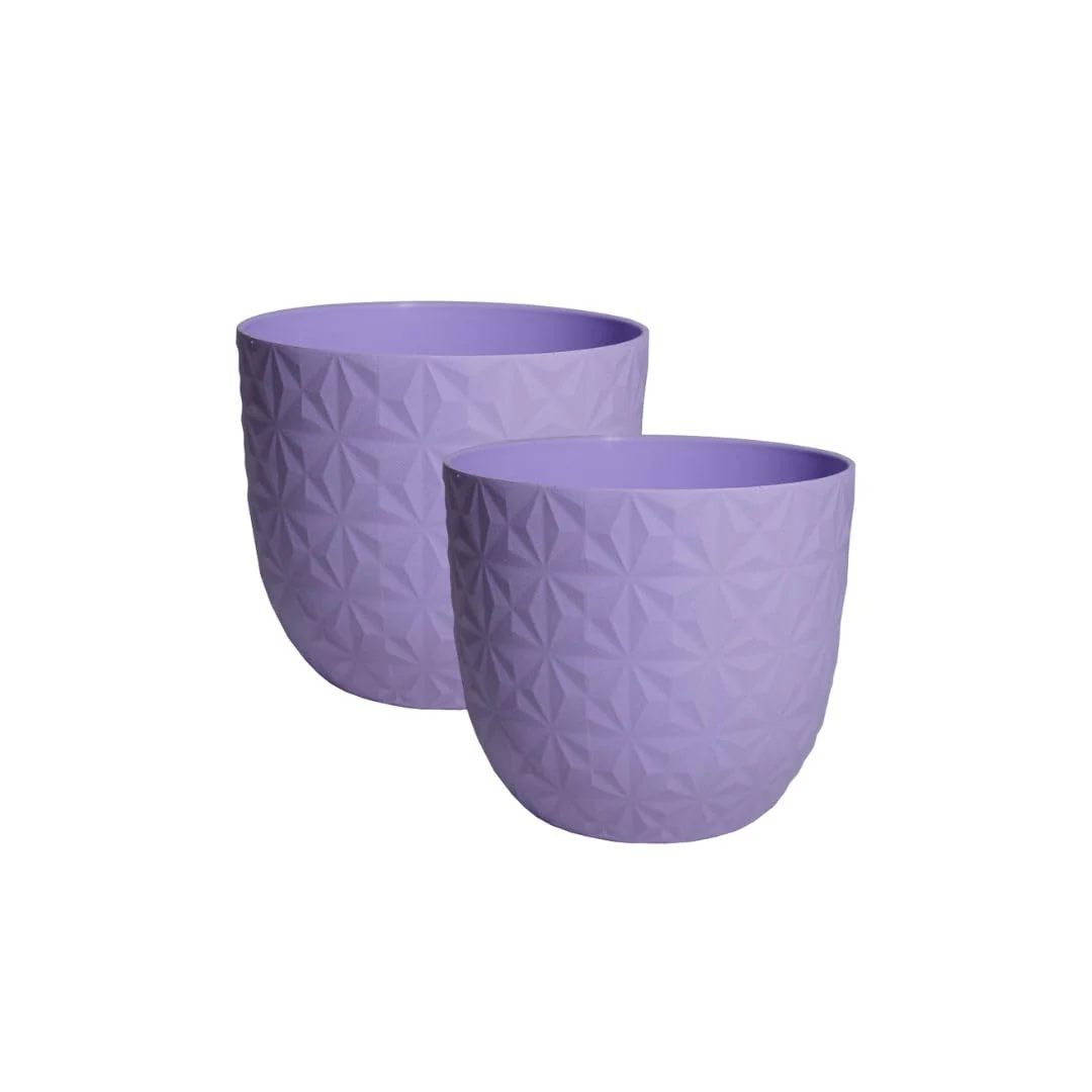 Lilac Diamond Planter - Image 5